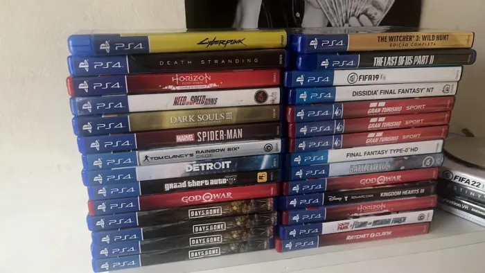 Jogos de ps4