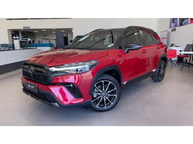 Toyota Corolla Cross Gr-s 2.0 16V Flex Aut. 2026