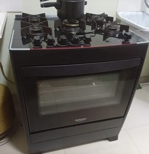 FOGÃO DAKO 5 BOCAS