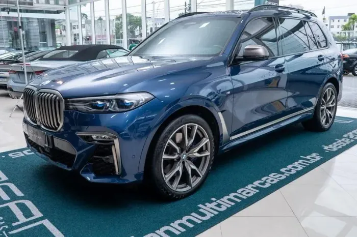 BMW X7 M50i 4.4 V8 Bi-TB AUT 2020