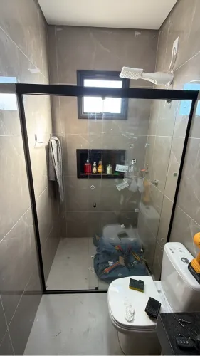 Box de vidro banheiro
