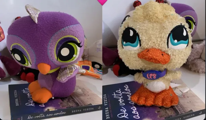 Pelúcia Littlest Pet Shop Plush Vip - originais