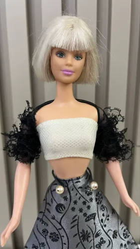 Barbie Piloto 1999 mackie face 