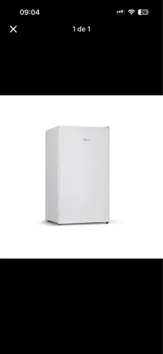 Frigobar midea 93L