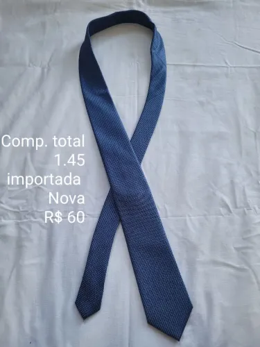 Gravata masculina importada nova