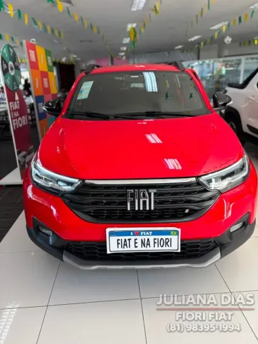 Fiat Strada Volcano 1.3 Flex 8V CD Aut. 2027
