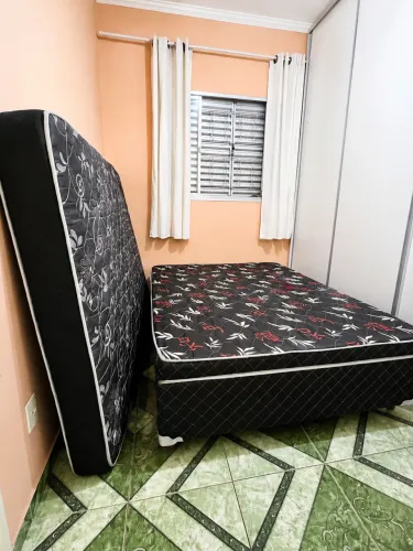 Cama box casal