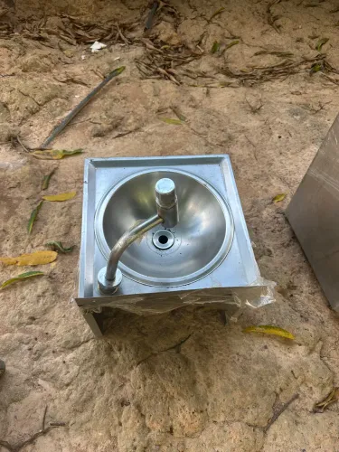 Pia de inox