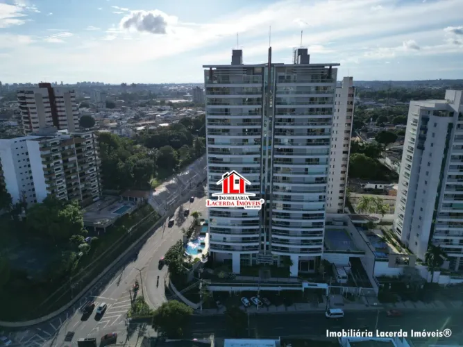 Apartamento Parque 10 Residencial Rubi 3 Suítes 140m² Andar Alto