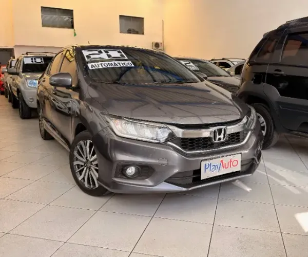 Honda City Sedan EXL 1.5 Flex 16V 4P Aut. 2020