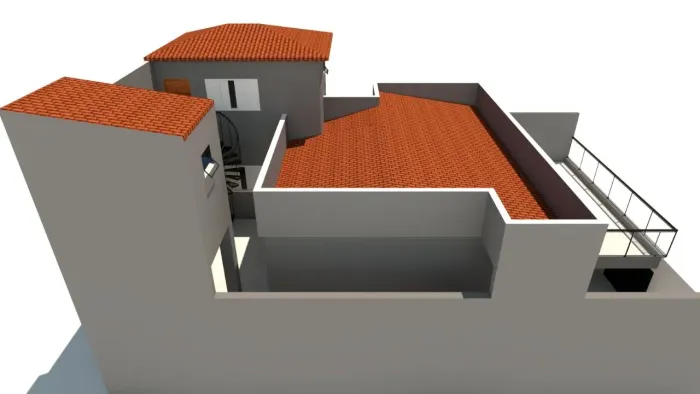 Vendo casa em construção, na vila dos Remédios, 2 suítes,