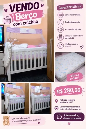Berço infantil