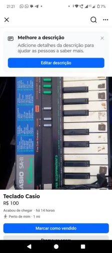 Teclado Casio 
