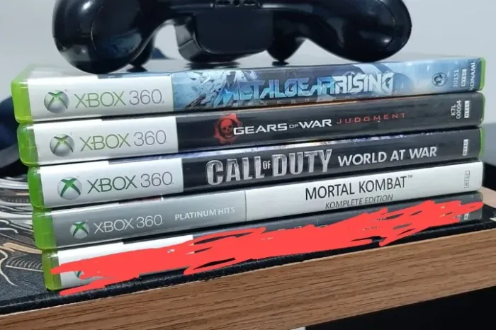 Jogos Xbox 360 Originais (valores na descrição)