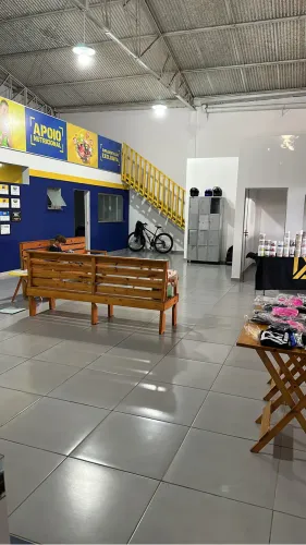 Academia em pleno funcionamento em Rolândia