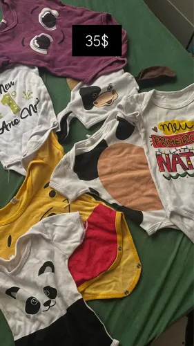 Roupas e sapatos bebê até 1 ano 