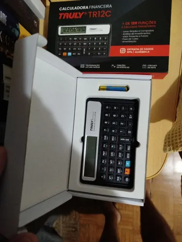 Calculadora Financeira TRULY TR12C