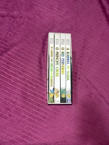 Livros usados: Box ?O povo do ar?