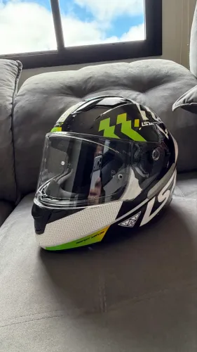 Capacete LS2 FF320 tam 58