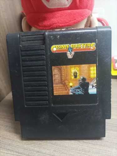 Cartucho Crime Buster Gradiente para Nintendinho 72 pinos 