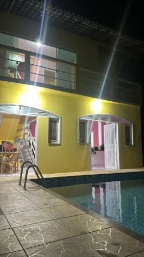 Aluguel por temporada em Casa com Piscina e Churrasqueira. Salinas no Atalaia.