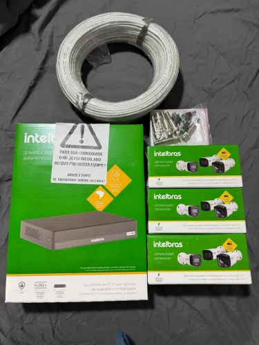 Kit segurança Intelbras NOVO