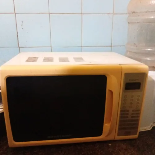 Microondas brastemp usado sem prato