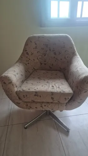 Poltrona decorativa