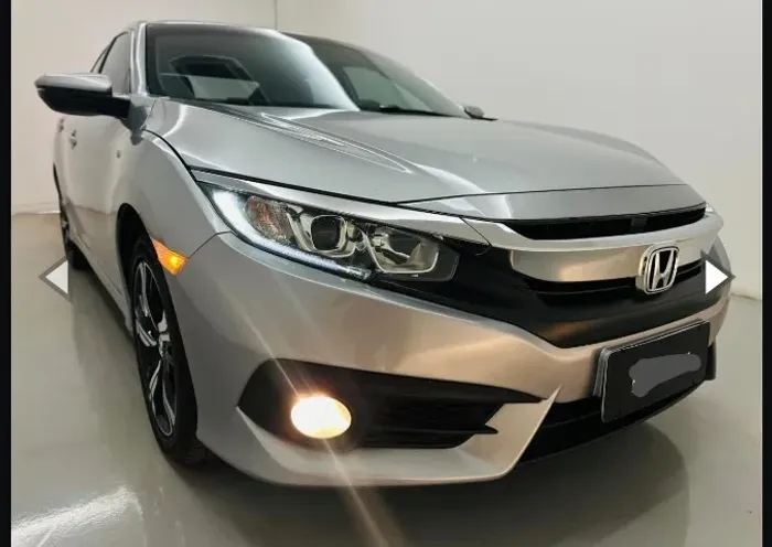 Honda Civic Sedan EXL 2.0 Flex 16V Aut.4p 2017