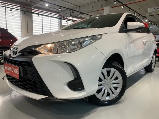 Toyota Yaris XL 1.5 Flex 16V 5P Aut. 2023