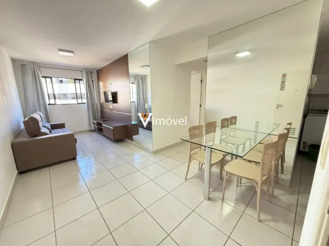 Apartamento para Locação em Maceió, Ponta Verde, 2 dormitórios, 1 banheiro, 1 vaga