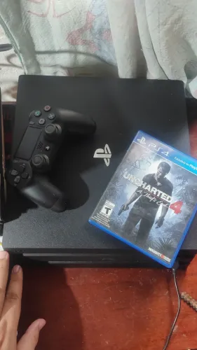 PS4 Pro com Uncharted 4 urgente pra sair hoje