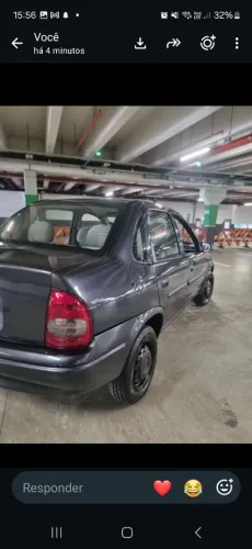 Chevrolet Corsa SED Class.life 1.0/1.0 Flexpower (álcool) 2009