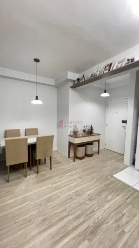 APARTAMENTO À VENDA NO CONDOMÍNIO YES IDEAL LIVING - MEDEIROS - JUNDIAÍ/SP
