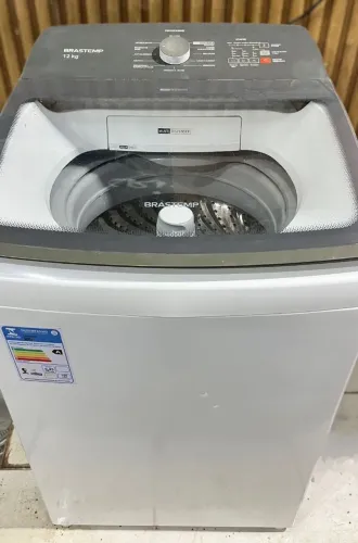 Máquina de lavar roupas Brastemp 12kg 