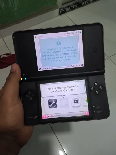 Nintendo DSi XL Desbloqueado R4 Com Jogos