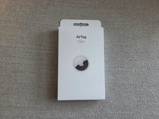 Apple AirTag (Pacote com 4 unidades) - Novo e Lacrado!