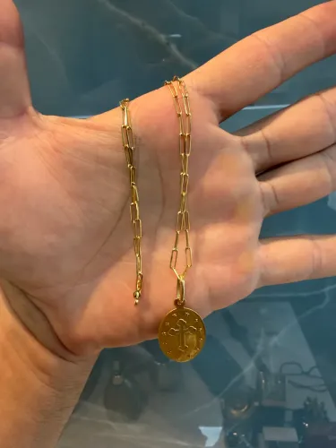 Cordão de ouro