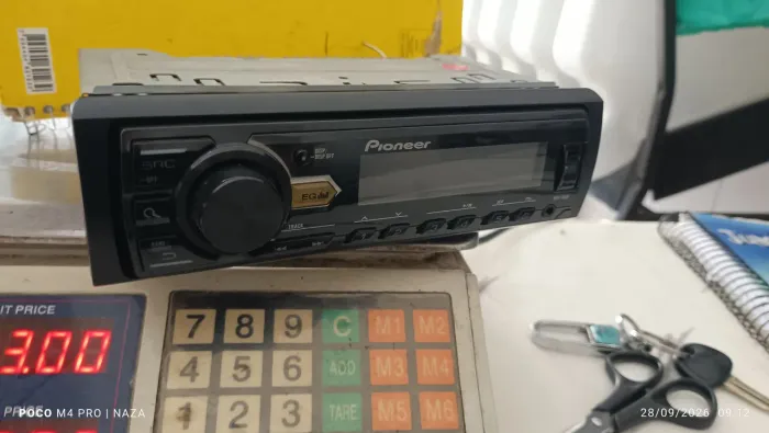 Auto rádio Pioneer