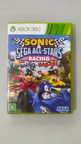 Sonic All Star Racing Xbox 360