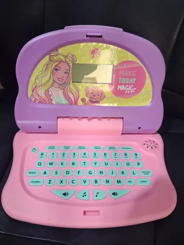 Laptop infantil Barbie