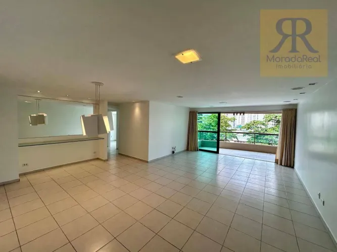 Apartamento com 4 quartos, 2 suites, para alugar, 172 m² por R$ 10.500/mês - Boa Viagem -