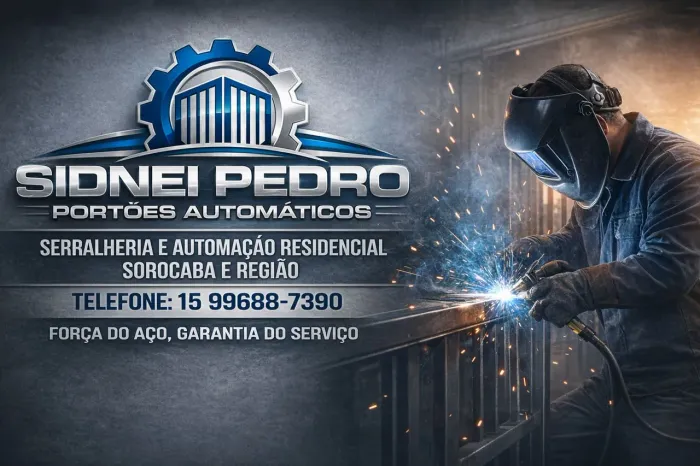 Serralheria em Sorocaba portões automáticos