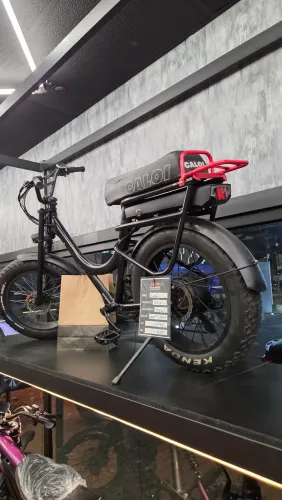 Bicicleta elétrica Caloi