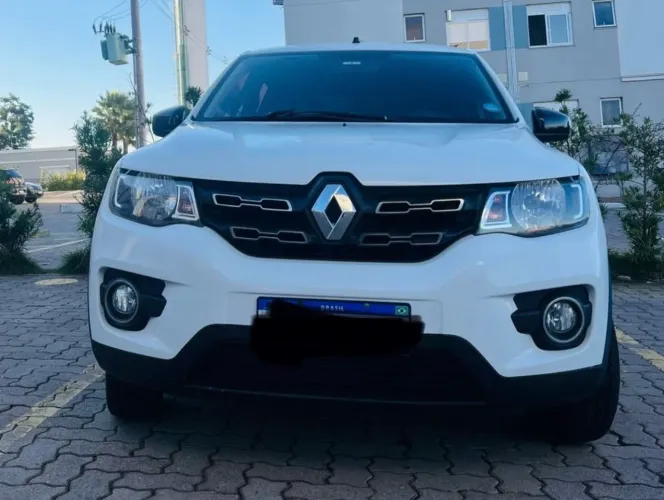 Renault Kwid Intense 1.0 Flex 12V 5P Mec. 2018