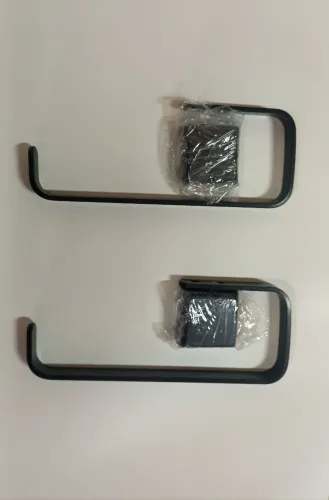 2 porta toalha de rosto