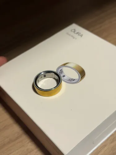 Oura Ring 4 Tamanho 10 | Anel inteligente