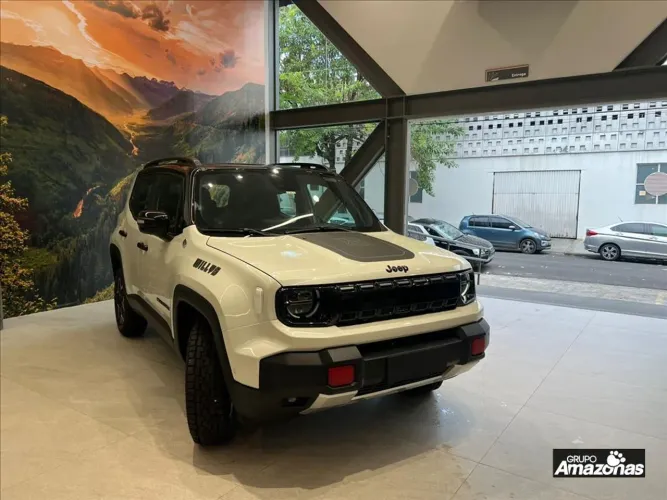 Jeep Renegade Willys T270 1.3 TB 4X4 Flex Aut. 2027