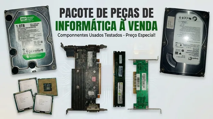 PEÇAS DE INFORMÁTICA PREÇO IMPERDÍVEL