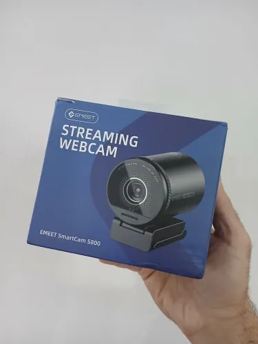 Webcam emeet S800
